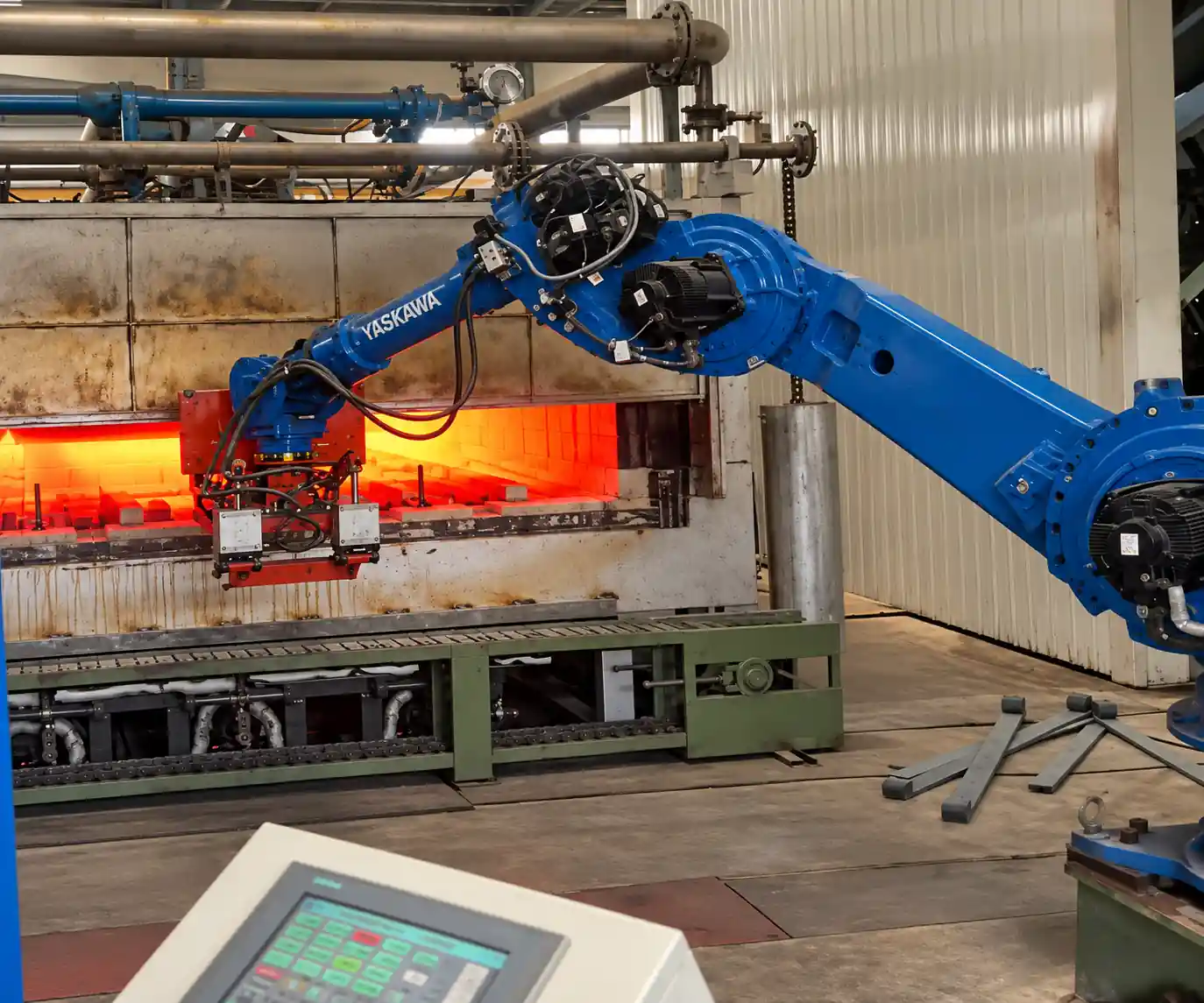 Automated heat treatment capability of Putian Housheng Import & Export Co., Ltd.