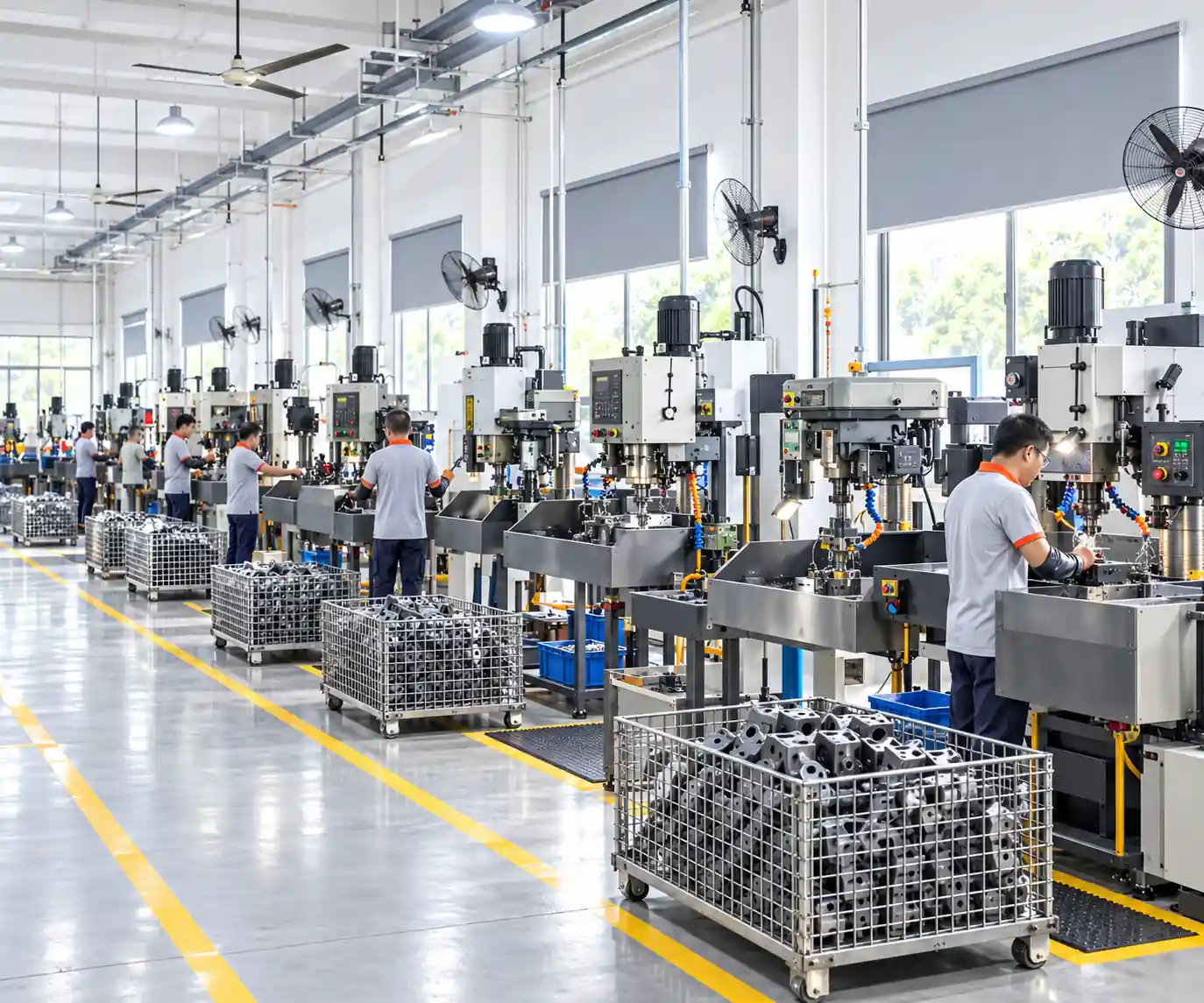 Quality inspection capability of Putian Housheng Import & Export Co., Ltd.