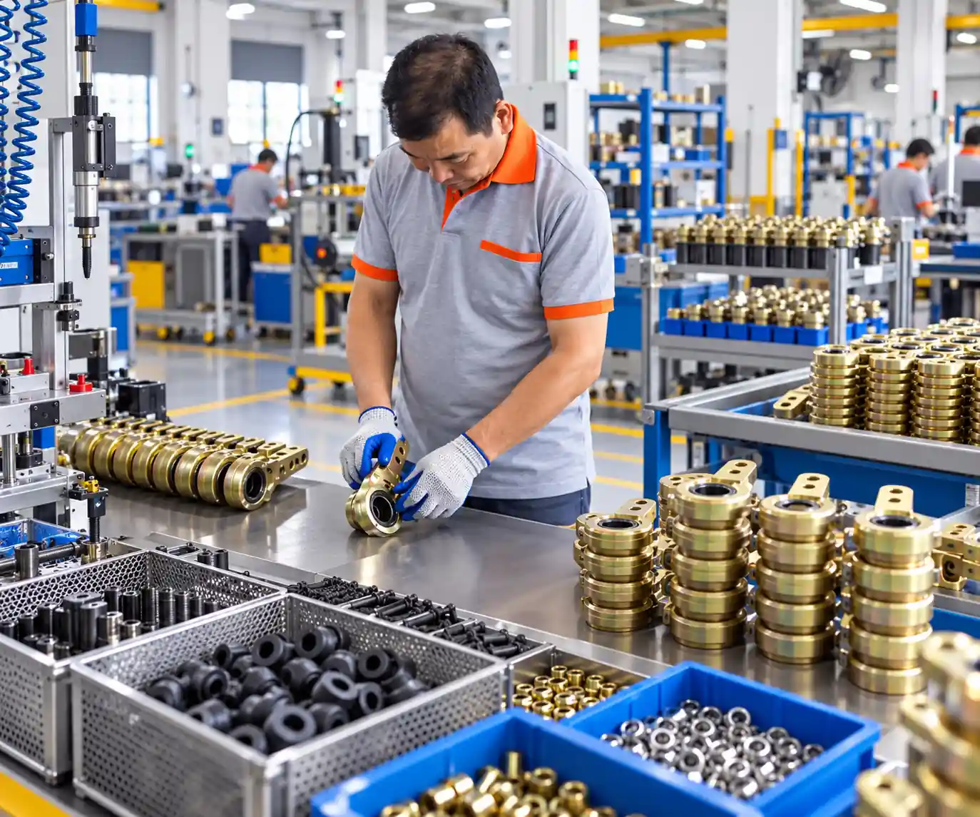 CNC machining capability of Putian Housheng Import & Export Co., Ltd.