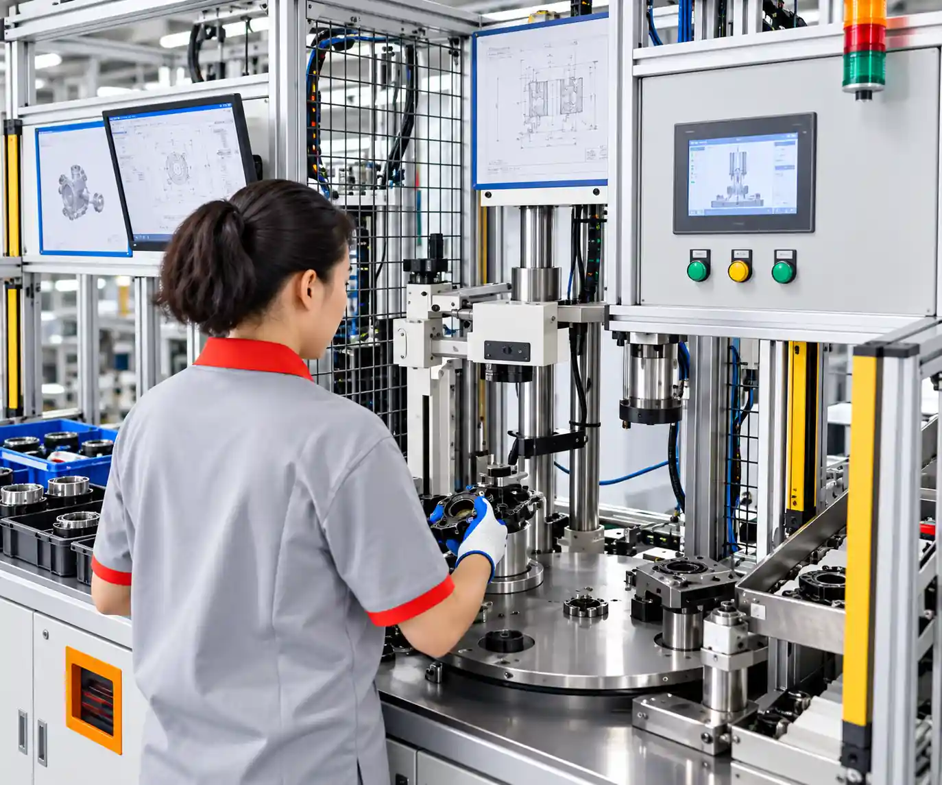 Precision processing capability of Putian Housheng Import & Export Co., Ltd.