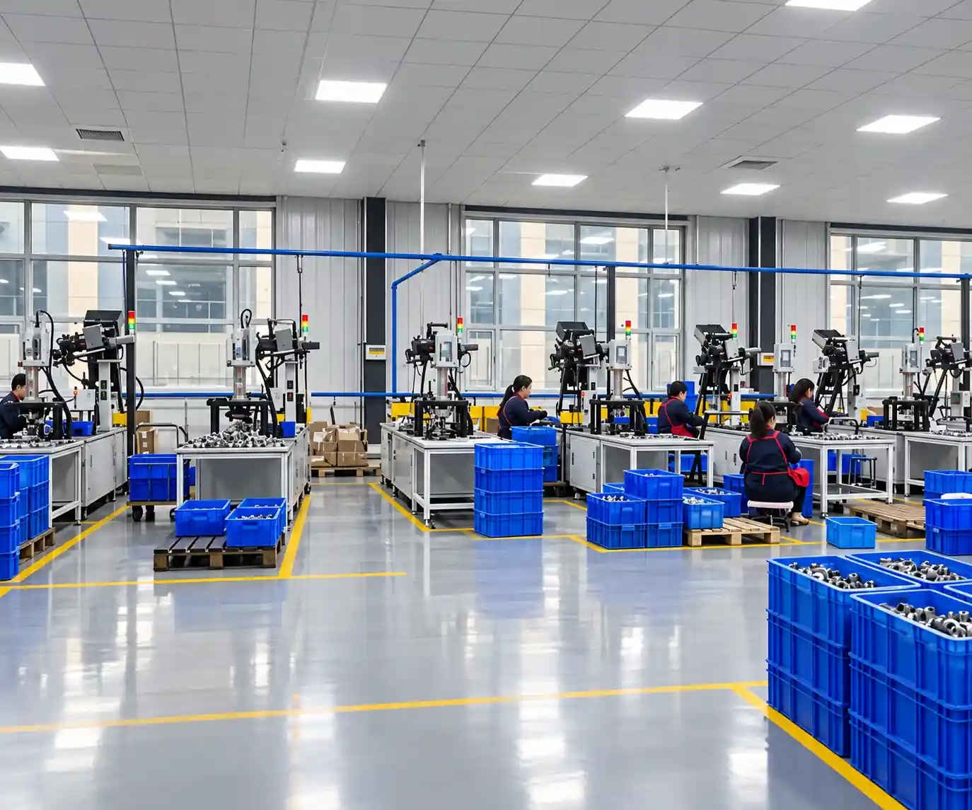 Production capability of Putian Housheng Import & Export Co., Ltd.
