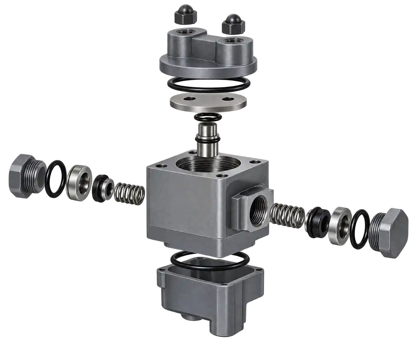 Gearbox Valve technical product structure supplied by Putian Housheng Import & Export Co., Ltd.