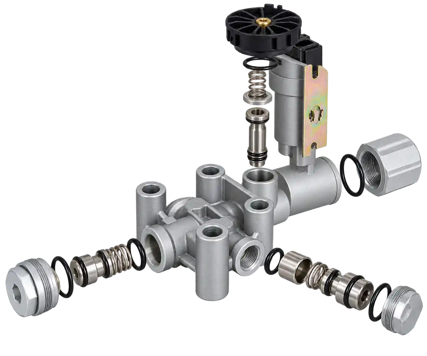 Leveling Valve technical product structure supplied by Putian Housheng Import & Export Co., Ltd.