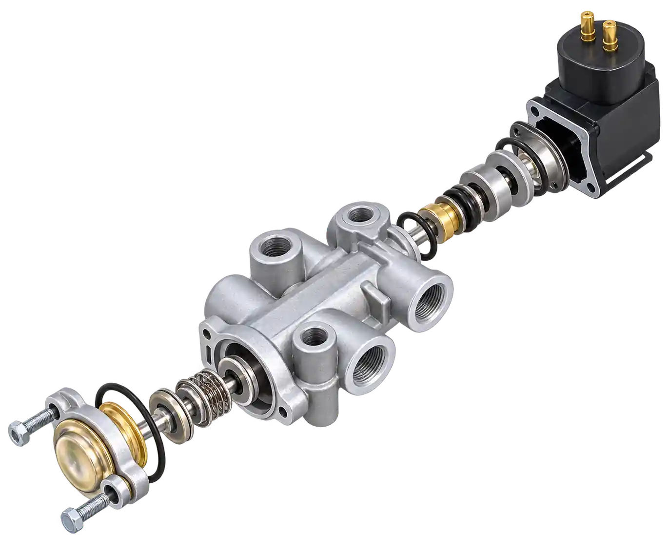 Solenoid Valve technical product structure supplied by Putian Housheng Import & Export Co., Ltd.