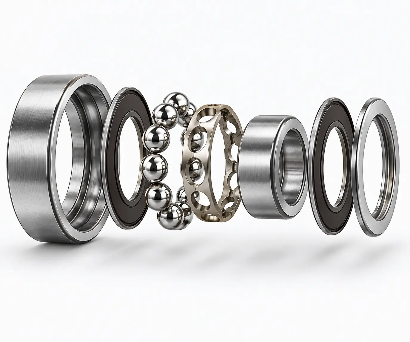 Bearing reference image for dimensional specifications